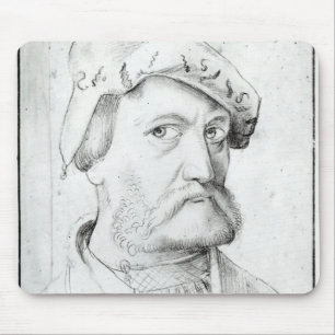 Self Portrait Mouse Mat