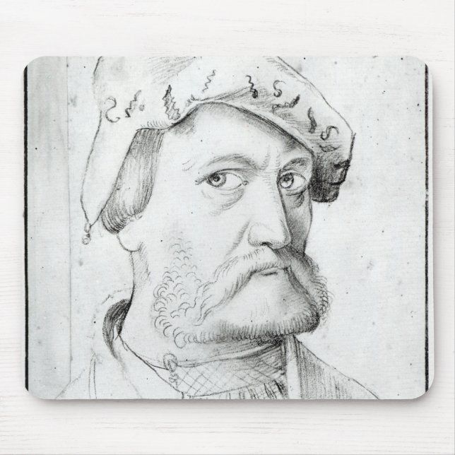 Self Portrait Mouse Mat (Front)