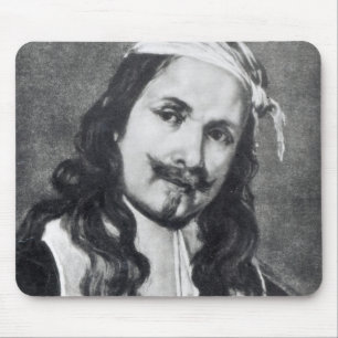 Self-portrait Mouse Mat