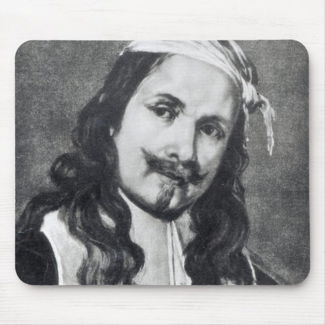 Self-portrait Mouse Mat (Front)