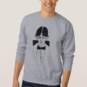 Self Portrait of Artist, Aubrey Beardsley Sweatshirt