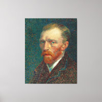 Self Portrait of Vincent Van Gogh (1887)