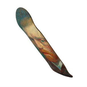 Self Portrait of Vincent Van Gogh (1887) Skateboard