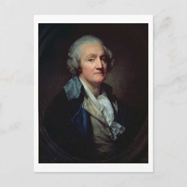 Self Portrait (oil on canvas) 2 Postcard (Front)