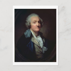 Self Portrait (oil on canvas) 2 Postcard