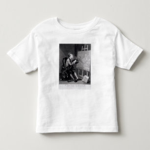 Self Portrait Painting the Comic Muse Toddler T-Shirt