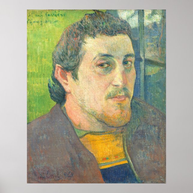 Self-Portrait - Paul Gauguin Fine Art Poster (Front)