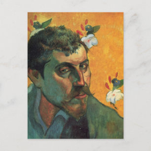 Self-portrait - Paul Gauguin Postcard