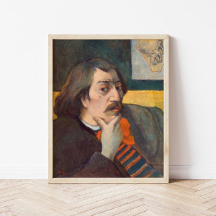 Self Portrait Paul Gauguin Poster