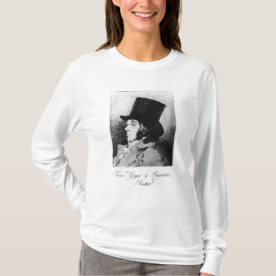 Self Portrait, plate 1 of 'Los caprichos' T-Shirt