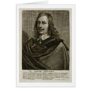 Self Portrait, plate 79 from a series of portraits