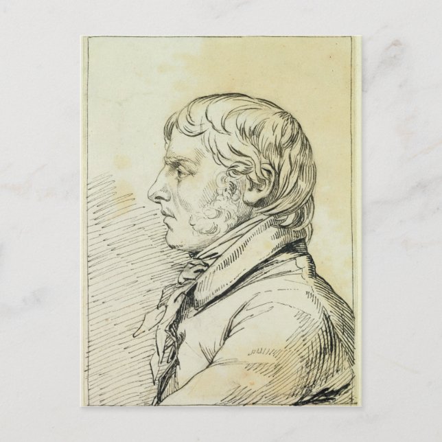 Self Portrait Postcard (Front)