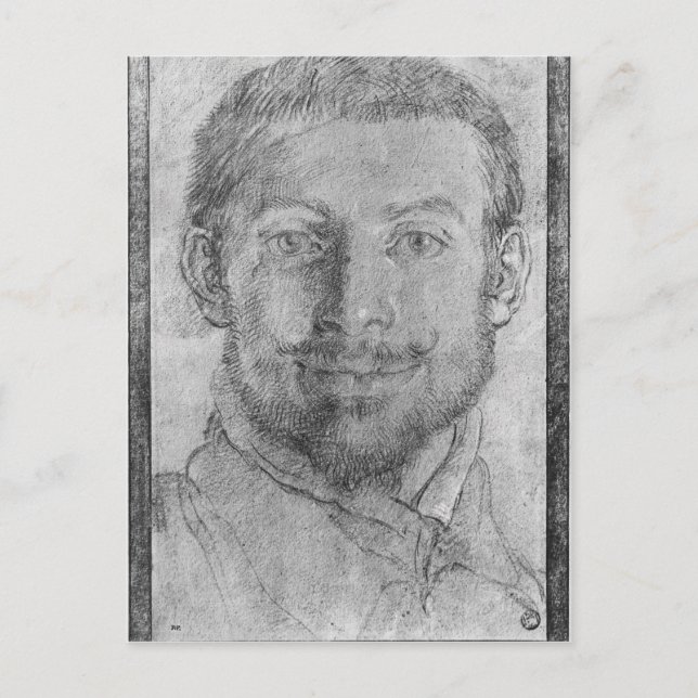 Self portrait postcard (Front)