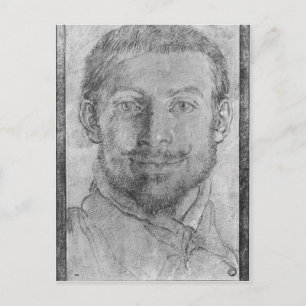 Self portrait postcard