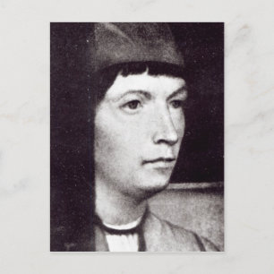 Self Portrait Postcard