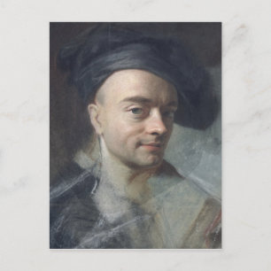 Self Portrait Postcard