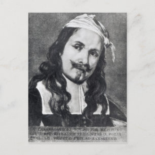 Self-portrait Postcard