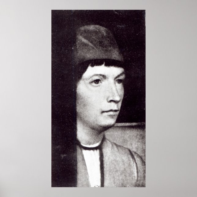 Self Portrait Poster (Front)