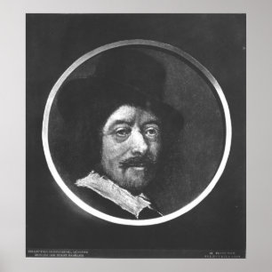 Self portrait poster