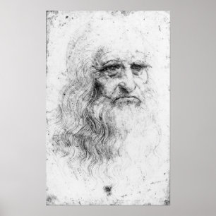 Self portrait poster