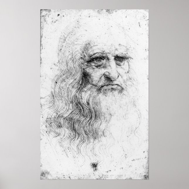 Self portrait poster (Front)