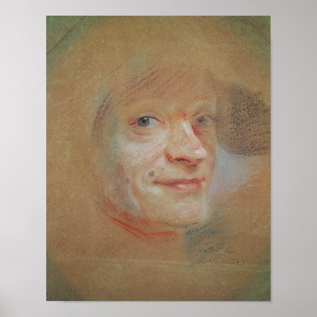 self portrait poster (Front)