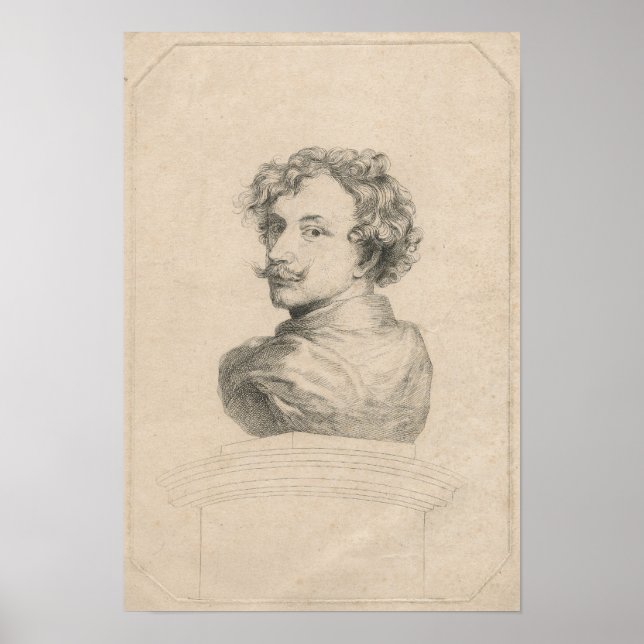 Self-portrait Poster (Front)