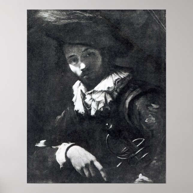 Self-portrait Poster (Front)