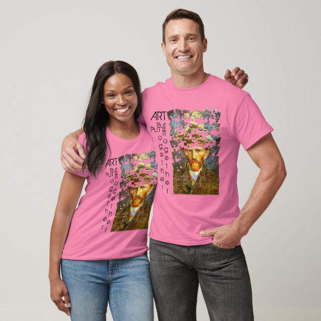 Self Portrait, Put it Together - TShirt (Unisex)