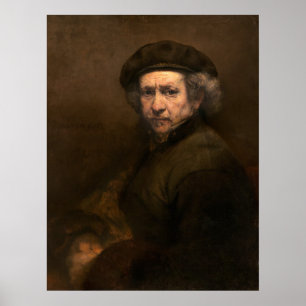 Self-Portrait - Rembrandt Fine Art Poster