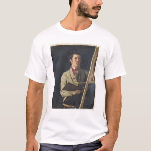 Self Portrait, Sitting next to an Easel, 1825 T-Shirt