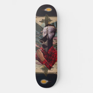 Self Portrait  Skateboard