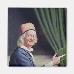 Self Portrait Smiling, c.1770-73 Magnet