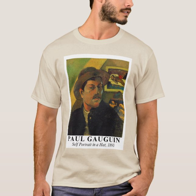 Self-portrait T-Shirt (Front)