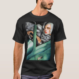 Self Portrait Tamara De Lempicka T-Shirt