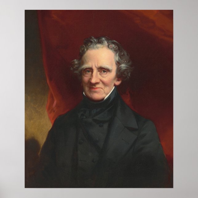 Self-Portrait - Thomas Sully Fine Art Poster (Front)