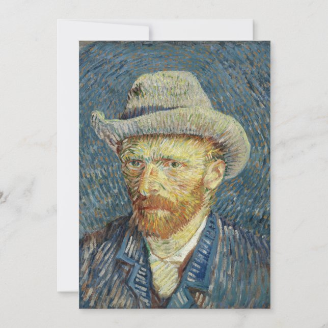 Self-Portrait | Vincent van Gogh (Front)