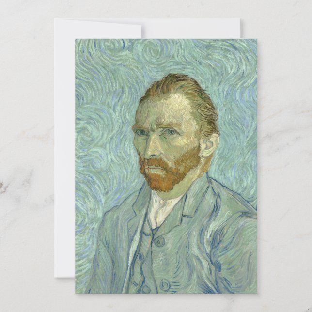 Self-Portrait | Vincent van Gogh (Front)