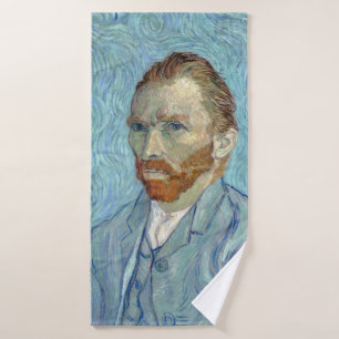 Self-Portrait, Vincent van Gogh, 1889 Bath Towel