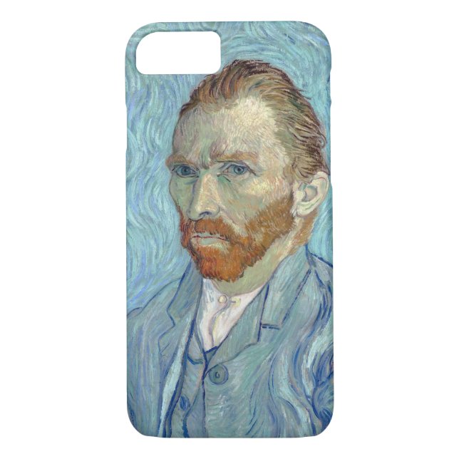 Self-Portrait, Vincent van Gogh, 1889 Case-Mate iPhone Case (Back)
