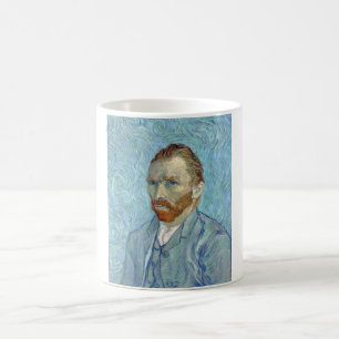Self-Portrait, Vincent van Gogh, 1889 Coffee Mug