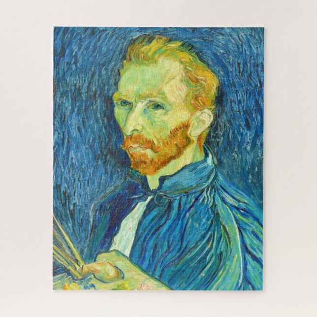 Self Portrait Vincent Van Gogh 1889 Jigsaw Puzzle (Vertical)