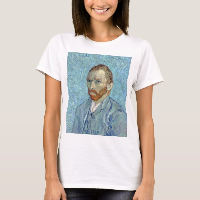 Self-Portrait, Vincent van Gogh, 1889 T-Shirt (Front)