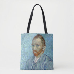 Self-Portrait, Vincent van Gogh, 1889 Tote Bag