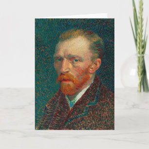 Self-Portrait   Vincent van Gogh Card