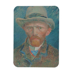 Self-portrait, Vincent van Gogh Magnet