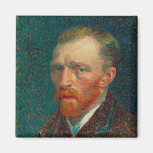 Self-Portrait   Vincent van Gogh Magnet