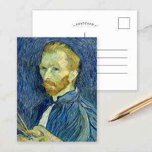 Self-Portrait Vincent van Gogh Postcard