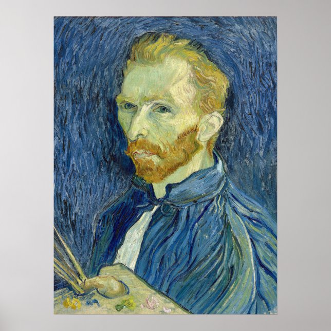Self-Portrait | Vincent van Gogh Poster (Front)