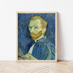 Self-Portrait Vincent van Gogh Poster
